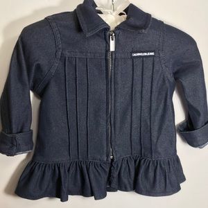Calvin Klein baby jean  jacket